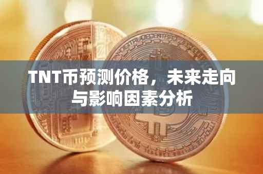 TNT币预测价格，未来走向与影响因素分析