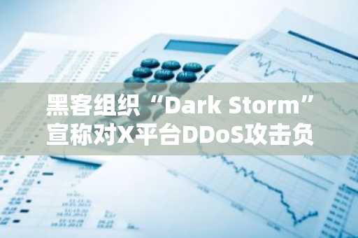 黑客组织“Dark Storm”宣称对X平台DDoS攻击负责