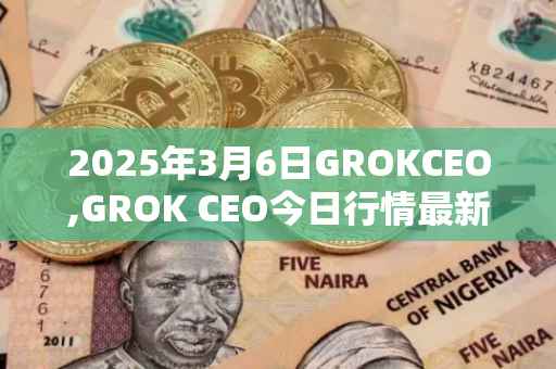 2025年3月6日GROKCEO,GROK CEO今日行情最新价格