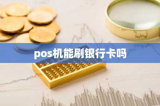 pos机能刷银行卡吗