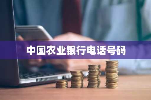 中国农业银行电话号码