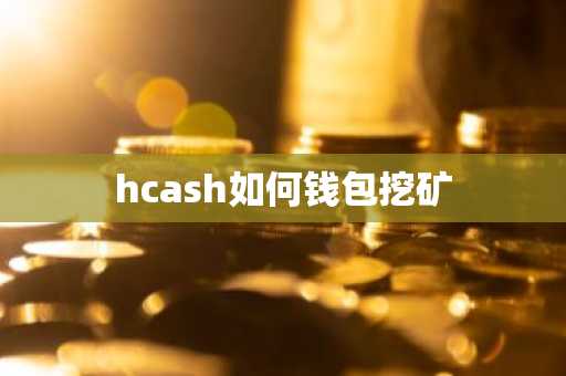 hcash如何钱包挖矿