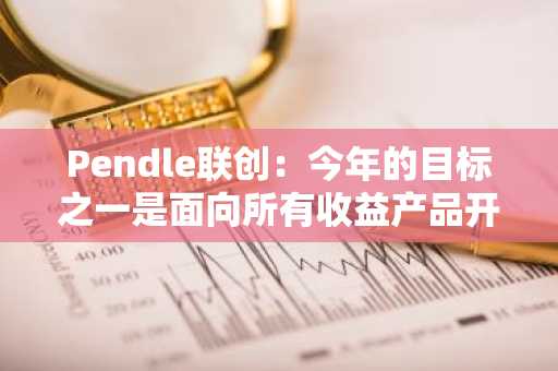 Pendle联创：今年的目标之一是面向所有收益产品开放