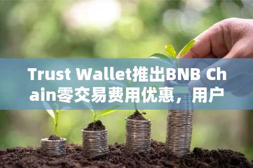 Trust Wallet推出BNB Chain零交易费用优惠，用户仍需支付Gas费