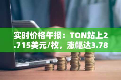 实时价格午报：TON站上2.715美元/枚，涨幅达3.78%