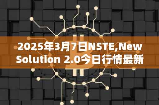 2025年3月7日NSTE,NewSolution 2.0今日行情最新价格