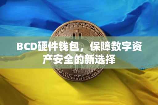 BCD硬件钱包，保障数字资产安全的新选择