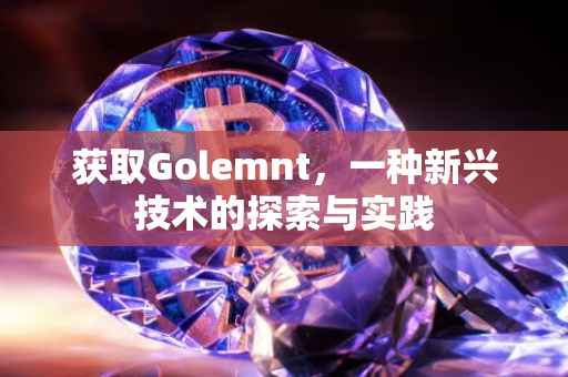 获取Golemnt，一种新兴技术的探索与实践