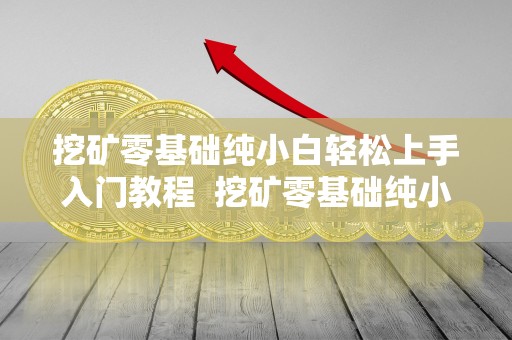 挖矿零基础纯小白轻松上手入门教程 挖矿零基础纯小白轻松上手入门教程及挖矿入门教学 挖矿零基础纯小白轻松上手入门教程 挖矿零基础纯小白轻松上手入门教程及挖矿入门教学