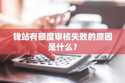 钱站有额度审核失败的原因是什么？