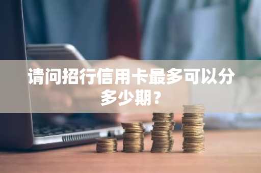 请问招行信用卡最多可以分多少期？