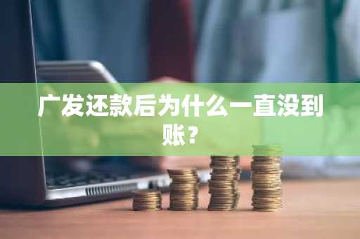 广发还款后为什么一直没到账？