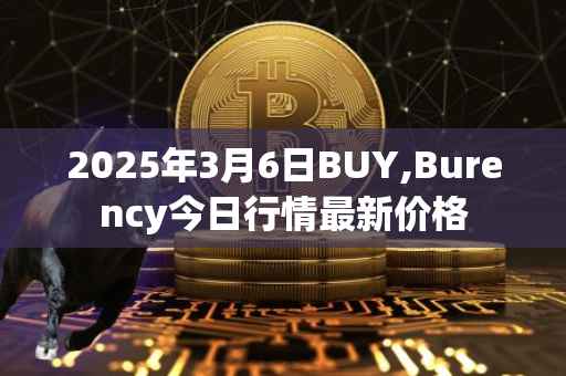 2025年3月6日BUY,Burency今日行情最新价格