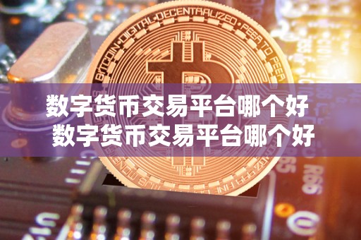 数字货币交易平台哪个好  数字货币交易平台哪个好？如何选择适合自己的平台？