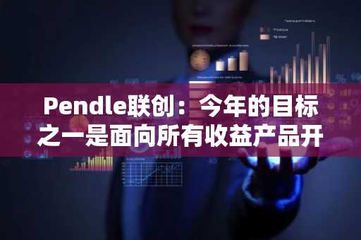 Pendle联创：今年的目标之一是面向所有收益产品开放