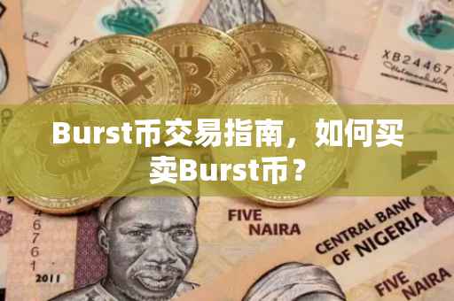 Burst币交易指南，如何买卖Burst币？