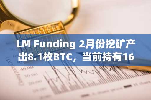 LM Funding 2月份挖矿产出8.1枚BTC，当前持有165.8枚BTC