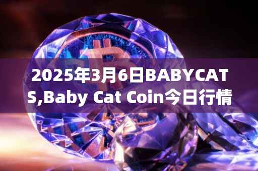 2025年3月6日BABYCATS,Baby Cat Coin今日行情最新价格