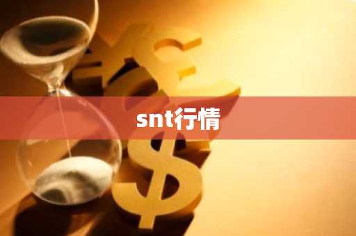 snt行情