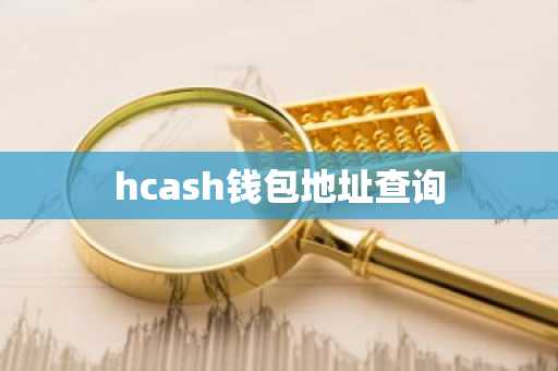 hcash钱包地址查询