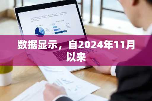 数据显示，自2024年11月以来