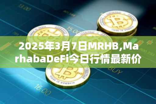2025年3月7日MRHB,MarhabaDeFi今日行情最新价格