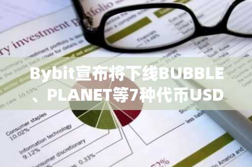 Bybit宣布将下线BUBBLE、PLANET等7种代币USDT交易对