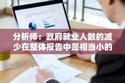 分析师：政府就业人数的减少在整体报告中是相当小的