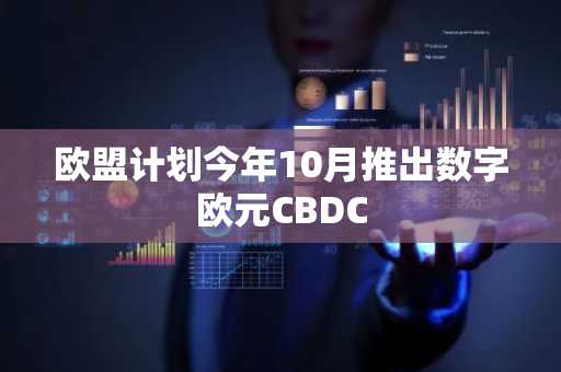 欧盟计划今年10月推出数字欧元CBDC