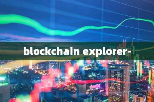 blockchain explorer-