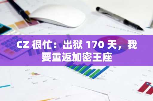 CZ 很忙：出狱 170 天，我要重返加密王座