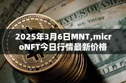 2025年3月6日MNT,microNFT今日行情最新价格