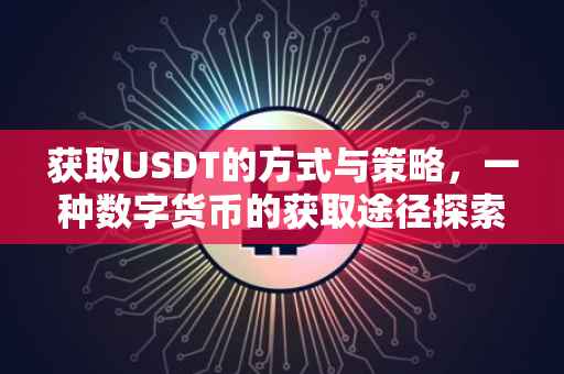 获取USDT的方式与策略，一种数字货币的获取途径探索