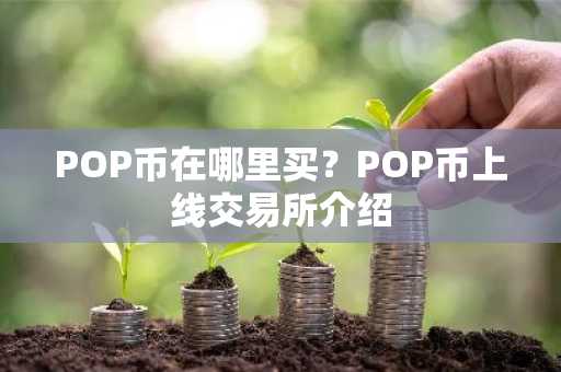 POP币在哪里买？POP币上线交易所介绍