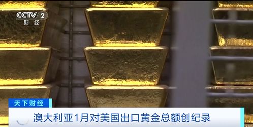 超600吨黄金流入美国_自去年12月以来超600吨黄金流入美国