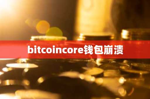 bitcoincore钱包崩溃