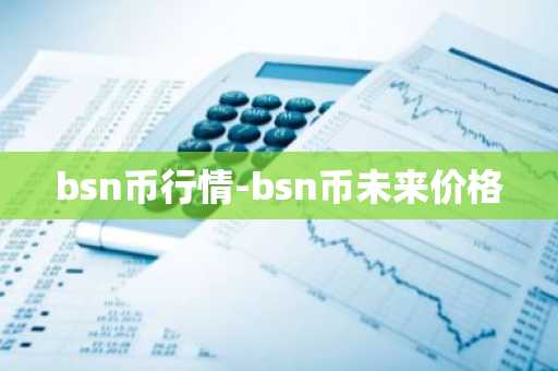 bsn币行情-bsn币未来价格