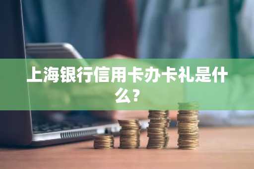 上海银行信用卡办卡礼是什么？