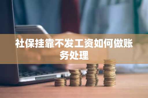 社保挂靠不发工资如何做账务处理