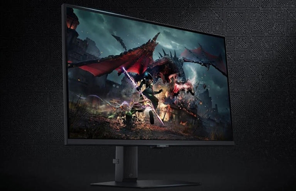 三星玄龙骑士G81SF电竞显示器上架：4K 240Hz QD-OLED屏 7999元