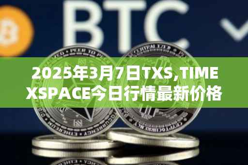 2025年3月7日TXS,TIMEXSPACE今日行情最新价格