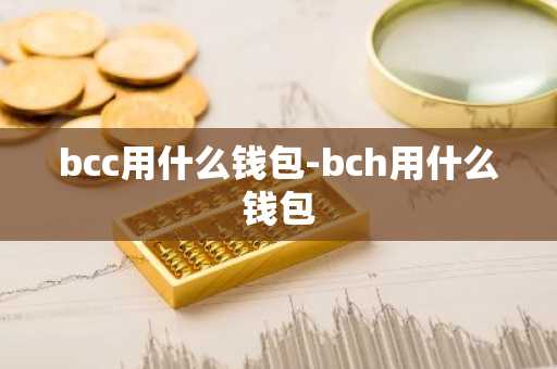 bcc用什么钱包-bch用什么钱包