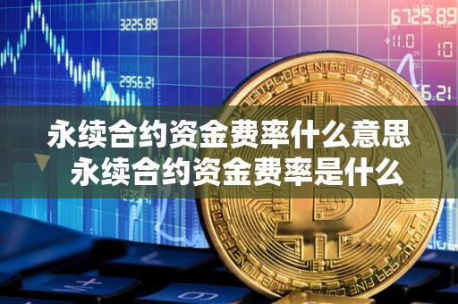 永续合约资金费率什么意思  永续合约资金费率是什么意思