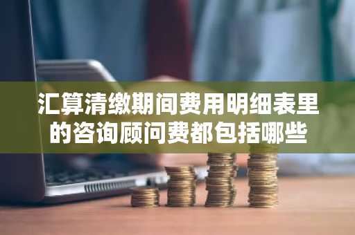 汇算清缴期间费用明细表里的咨询顾问费都包括哪些