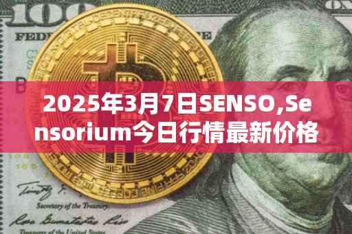 2025年3月7日SENSO,Sensorium今日行情最新价格