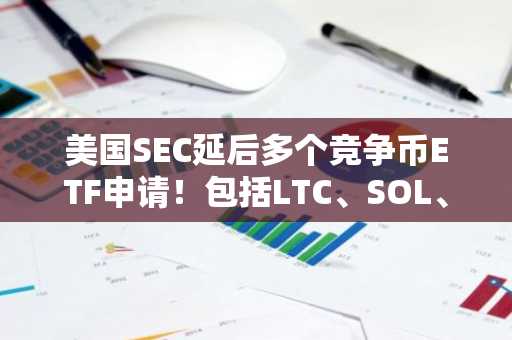 美国SEC延后多个竞争币ETF申请！包括LTC、SOL、XRP和DOGE