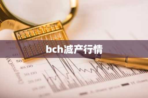 bch减产行情