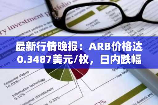 最新行情晚报：ARB价格达0.3487美元/枚，日内跌幅-3.51%