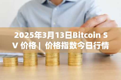 2025年3月13日Bitcoin SV 价格 | 价格指数今日行情分享