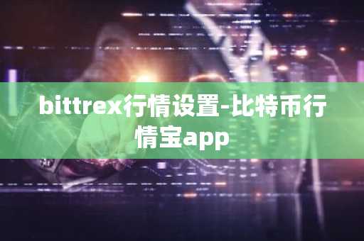 bittrex行情设置-比特币行情宝app